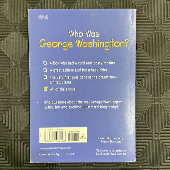 Set of 2 "Who Was..." books - Picture 3 of 3